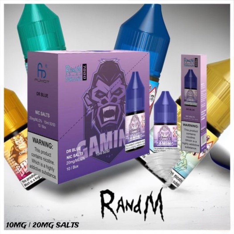 RandM Tornado Nic Salt | From £1 - Avalanche Vapes Banana Ice10mg
