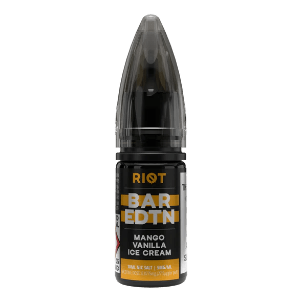 Riot Squad Bar Edition Nic Salt | £1.70 - Avalanche Vapes Sweet AF Mango XL10mg