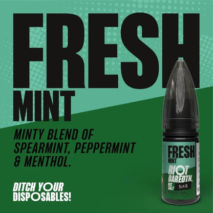Riot Squad Bar Edition Nic Salt | £1.70 - Avalanche Vapes Apple Blackcurrant10mg