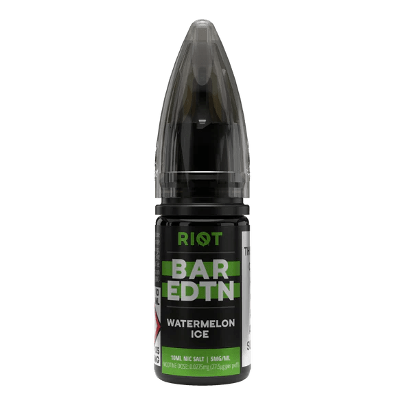 Riot Squad Bar Edition Nic Salt | £1.70 - Avalanche Vapes Sweet AF Fresh Mint10mg