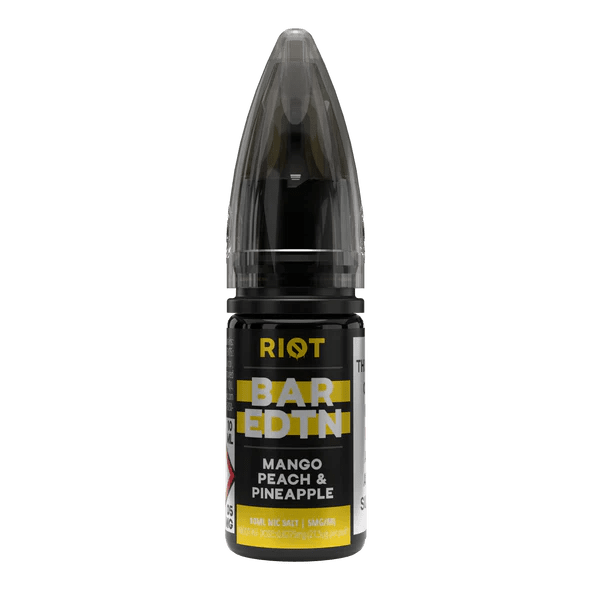 Riot Squad Bar Edition Nic Salt | £1.70 - Avalanche Vapes Apple Blackcurrant10mg