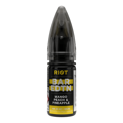 Riot Squad Bar Edition Nic Salt | £1.70 - Avalanche Vapes Apple Blackcurrant10mg