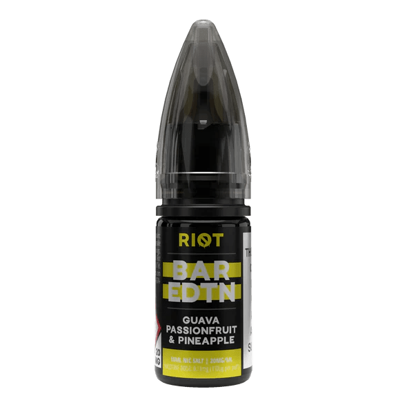 Riot Squad Bar Edition Nic Salt | £1.70 - Avalanche Vapes Apple Blackcurrant10mg