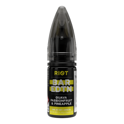 Riot Squad Bar Edition Nic Salt | £1.70 - Avalanche Vapes Apple Blackcurrant10mg