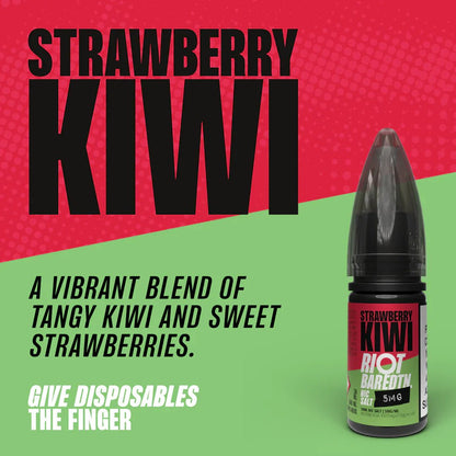 Riot Squad Bar Edition Nic Salt | £1.70 - Avalanche Vapes Strawberry Kiwi10mg