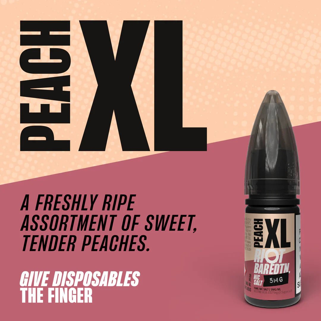 Riot Squad Bar Edition Nic Salt | £1.70 - Avalanche Vapes Peach XL10mg