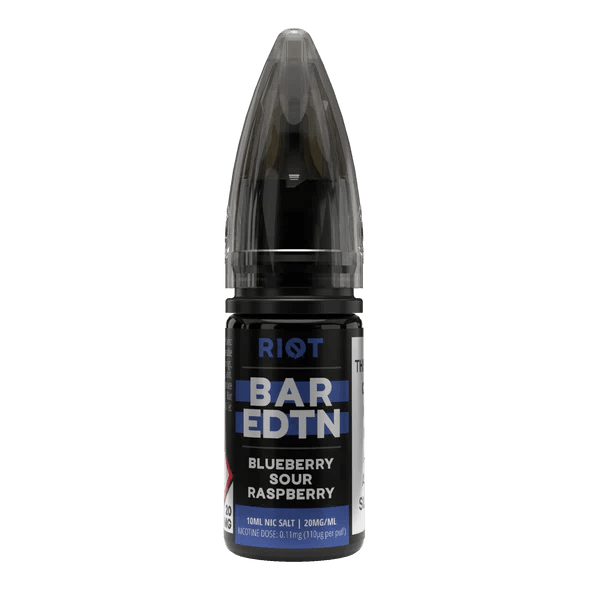 Riot Squad Bar Edition Nic Salt | £1.70 - Avalanche Vapes Apple Blackcurrant10mg