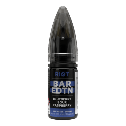 Riot Squad Bar Edition Nic Salt | £1.70 - Avalanche Vapes Apple Blackcurrant10mg