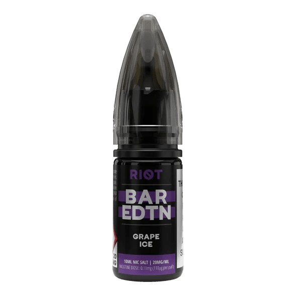 Riot Squad Bar Edition Nic Salt | £1.70 - Avalanche Vapes Apple Blackcurrant10mg