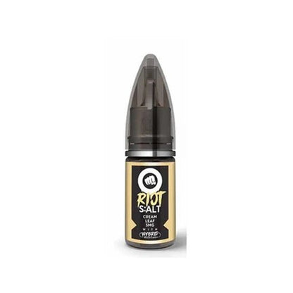 Riot Squad Hybrid Nic Salt | From £1 - Avalanche Vapes Cream leaf10mg