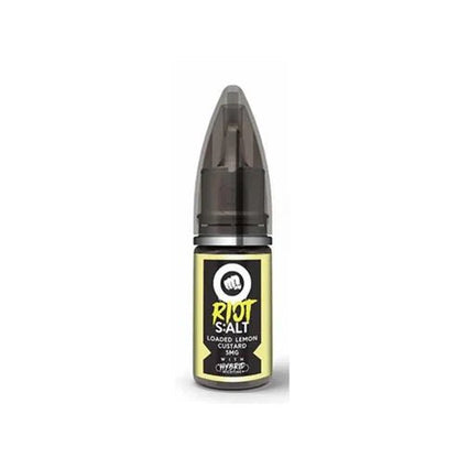 Riot Squad Hybrid Nic Salt | From £1 - Avalanche Vapes Fresh Leaf10mg