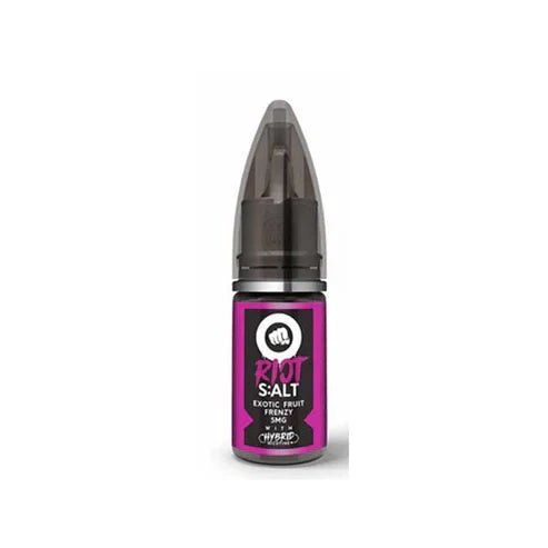 Riot Squad Hybrid Nic Salt | From £1 - Avalanche Vapes Exotic Fruit Frenzy10mg