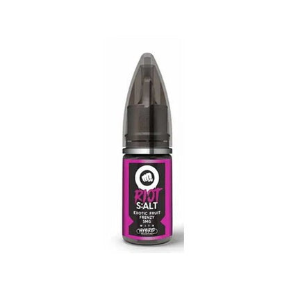Riot Squad Hybrid Nic Salt | From £1 - Avalanche Vapes Exotic Fruit Frenzy10mg