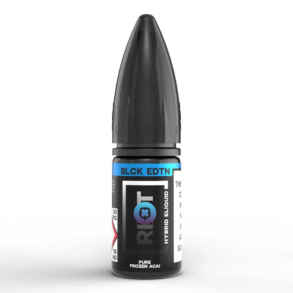 Riot Squad Hybrid Nic Salt | From £1 - Avalanche Vapes BLCK Pure Frozen Acai10mg