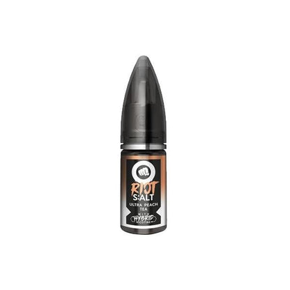Riot Squad Hybrid Nic Salt | From £1 - Avalanche Vapes Tropical Fury10mg