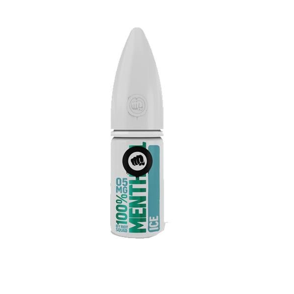 Riot Squad Hybrid Nic Salt | From £1 - Avalanche Vapes BLCK Deluxe Passionfruit & Rhubarb10mg