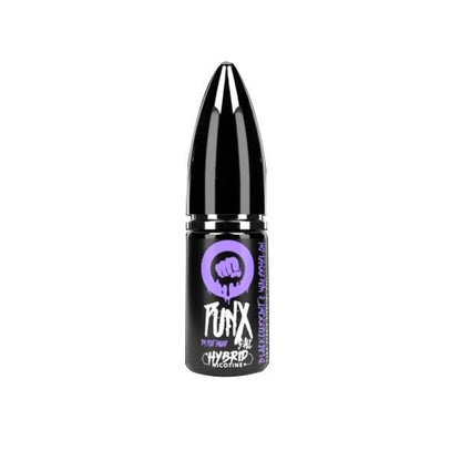 Riot Squad Hybrid Nic Salt | From £1 - Avalanche Vapes PUNX Blackcurrant & Watermelon20mg