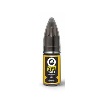 Riot Squad Hybrid Nic Salt | From £1 - Avalanche Vapes Tropical Fury10mg