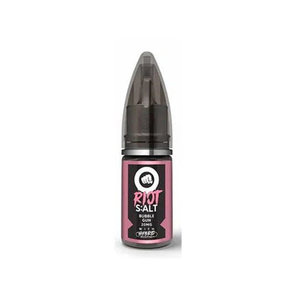 Riot Squad Hybrid Nic Salt | From £1 - Avalanche Vapes Purple Burst10mg