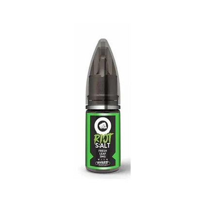 Riot Squad Hybrid Nic Salt | From £1 - Avalanche Vapes Fresh Leaf10mg