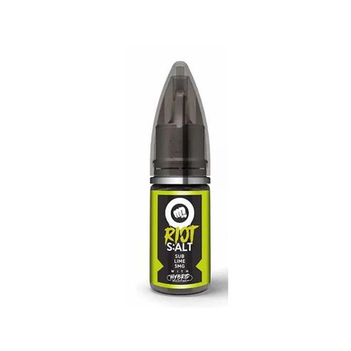 Riot Squad Hybrid Nic Salt | From £1 - Avalanche Vapes Sub Lime10mg