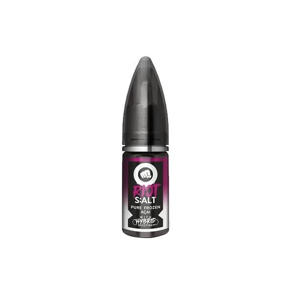 Riot Squad Hybrid Nic Salt | From £1 - Avalanche Vapes Tropical Fury10mg
