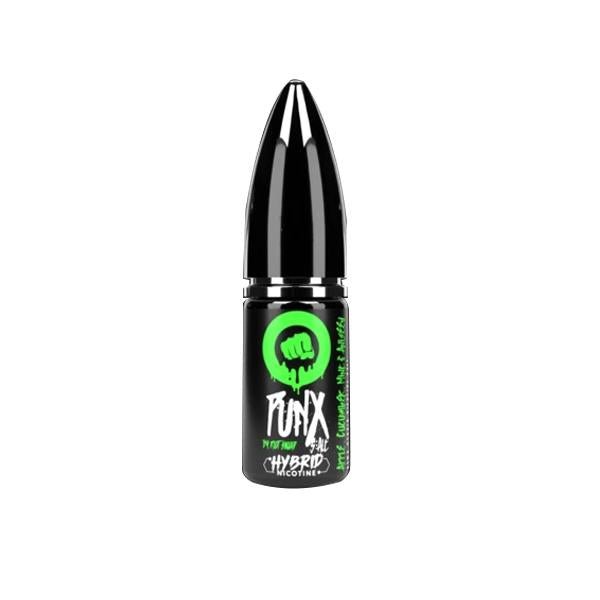 Riot Squad Hybrid Nic Salt | From £1 - Avalanche Vapes PUNX Apple Cucumber Mint & Aniseed20mg