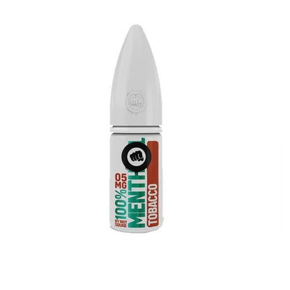 Riot Squad Hybrid Nic Salt | From £1 - Avalanche Vapes BLCK Deluxe Passionfruit & Rhubarb10mg