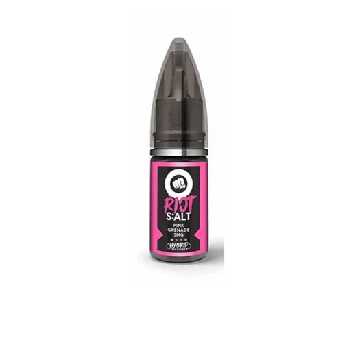 Riot Squad Hybrid Nic Salt | From £1 - Avalanche Vapes Pink Grenade10mg