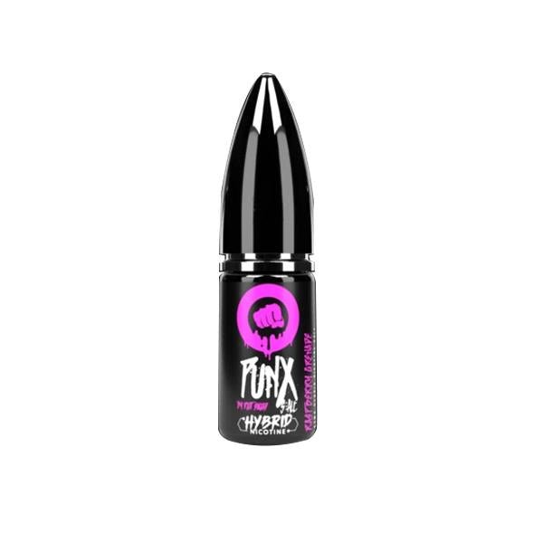 Riot Squad Hybrid Nic Salt | From £1 - Avalanche Vapes PUNX Apple Cucumber Mint & Aniseed10mg