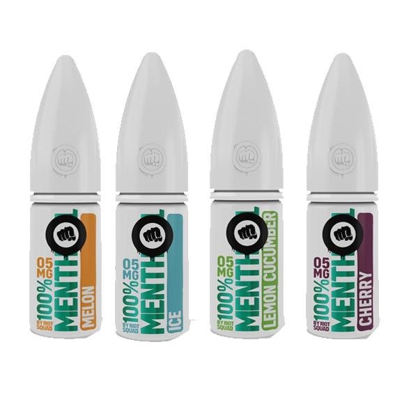Riot Squad Hybrid Nic Salt | From £1 - Avalanche Vapes Blue Burst10mg