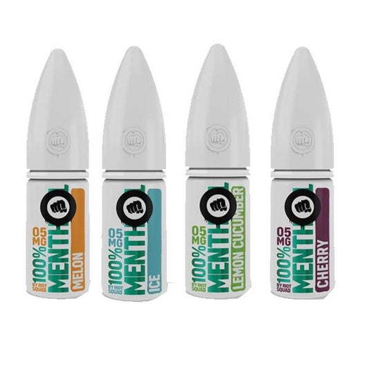 Riot Squad Hybrid Nic Salt | From £1 - Avalanche Vapes Blue Burst10mg