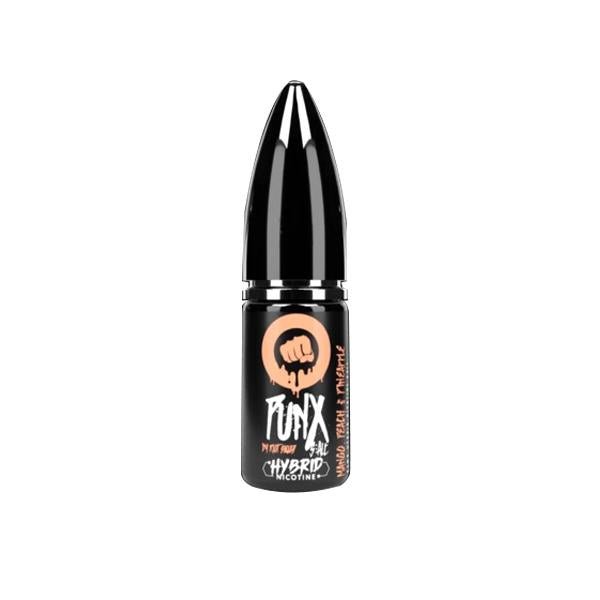 Riot Squad Hybrid Nic Salt | From £1 - Avalanche Vapes PUNX Blackcurrant & Watermelon20mg