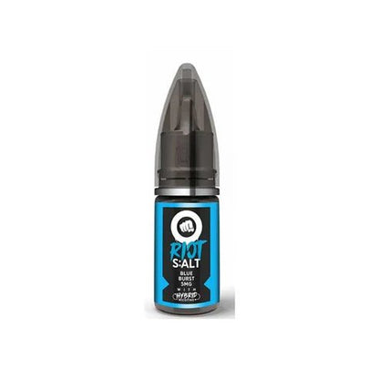 Riot Squad Hybrid Nic Salt | From £1 - Avalanche Vapes Blue Burst10mg
