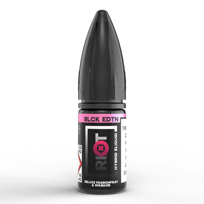 Riot Squad Hybrid Nic Salt | From £1 - Avalanche Vapes BLCK Ultra Peach Tea10mg