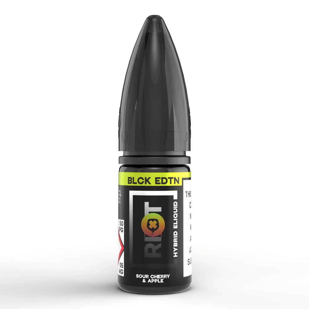 Riot Squad Hybrid Nic Salt | From £1 - Avalanche Vapes BLCK Rich Black Grape10mg