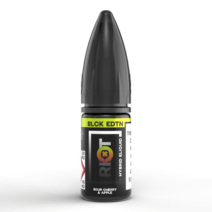 Riot Squad Hybrid Nic Salt | From £1 - Avalanche Vapes BLCK Rich Black Grape10mg