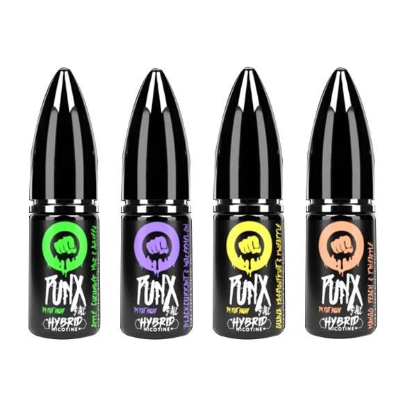 Riot Squad Hybrid Nic Salt | From £1 - Avalanche Vapes Blue Burst10mg