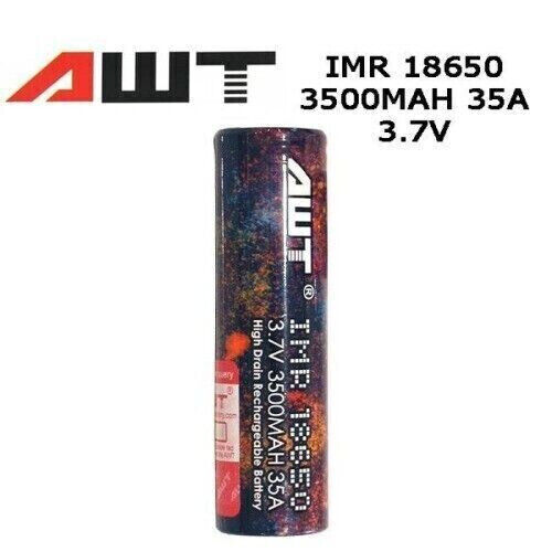 AWT 18650 / 3500mAh Battery