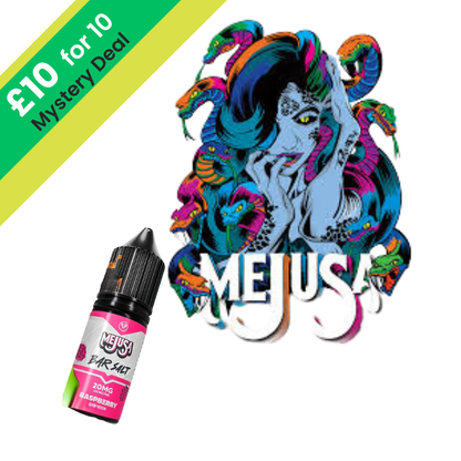 Salts Mystery Deal £7 for 10 - Avalanche Vapes Mejusa (Mystery 10)20mg