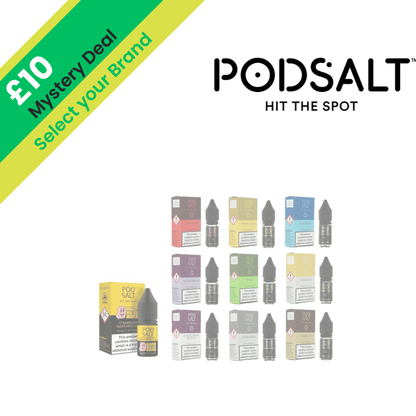 Salts Mystery Deal £7 for 10 - Avalanche Vapes MIxed Brand (Mystery 10)20mg