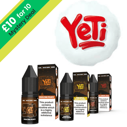Salts Mystery Deal £7 for 10 - Avalanche Vapes Drip Salts (Mystery 10)20mg