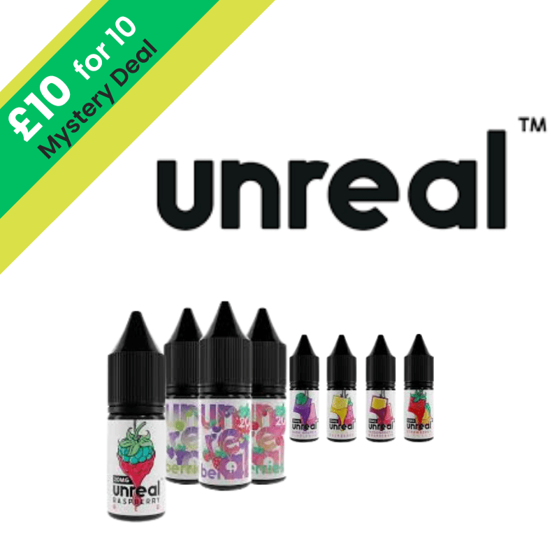 Salts Mystery Deal £7 for 10 - Avalanche Vapes Mejusa (Mystery 10)20mg