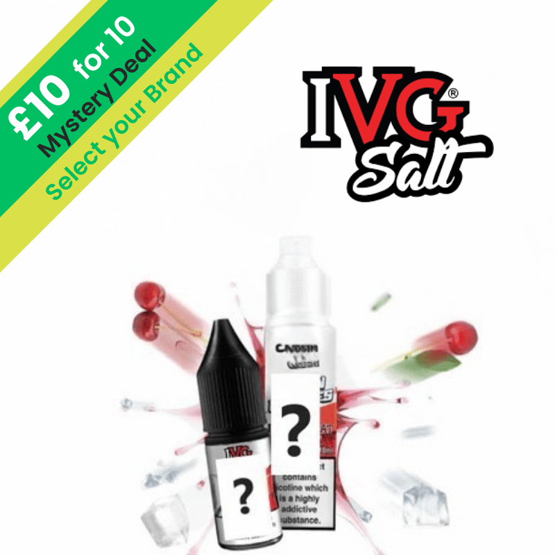 Salts Mystery Deal £7 for 10 - Avalanche Vapes IVG (Mystery 10)20mg