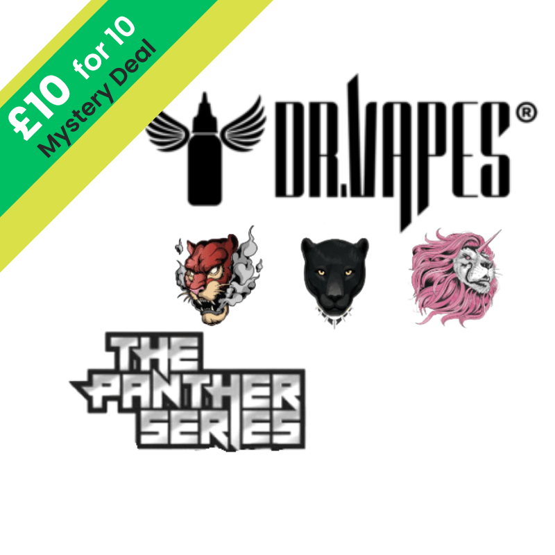 Salts Mystery Deal £7 for 10 - Avalanche Vapes Doozy (Mystery 10)20mg
