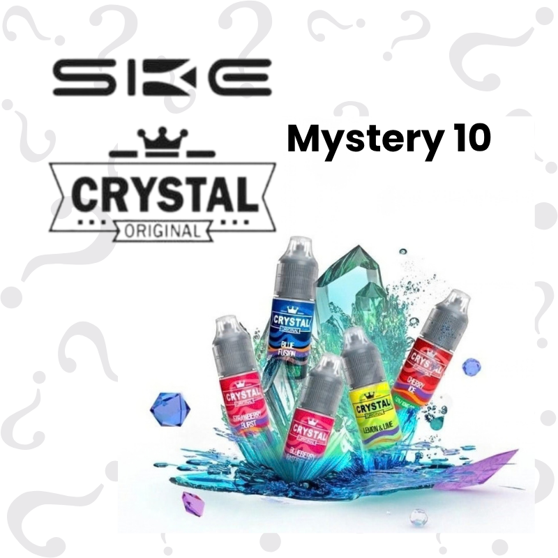 Salts Mystery Deal | £7 for 10 or £20 for 40 - Avalanche Vapes LtdSke Salts (Mystery 10)10mg