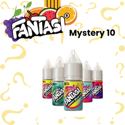 Salts Mystery Deal | £7 for 10 or £20 for 40 - Avalanche Vapes LtdMIxed Brand (Mystery 10)10mg