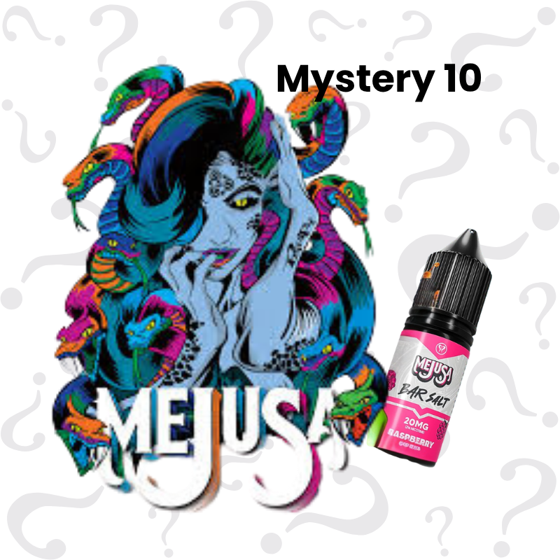 Salts Mystery Deal | £7 for 10 or £20 for 40 - Avalanche Vapes LtdMejusa Salts (Mystery 10)20mg