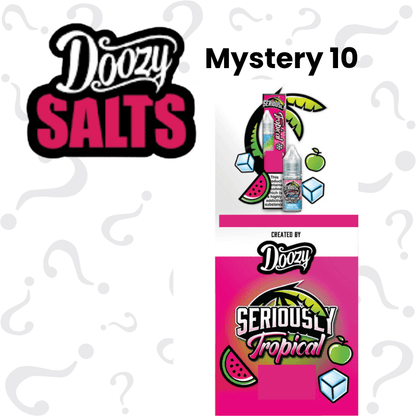Salts Mystery Deal | £7 for 10 or £20 for 40 - Avalanche Vapes LtdDoozy (Mystery 10)10mg
