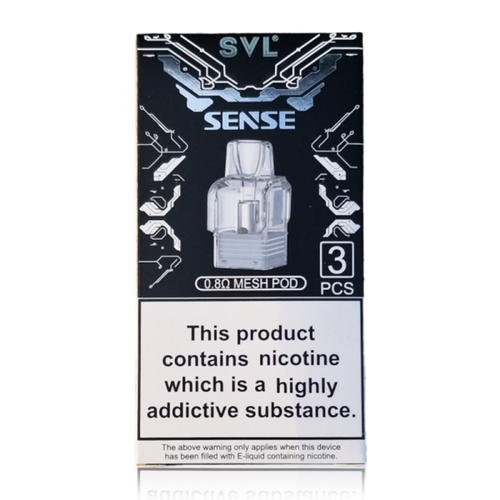 SVL Sense  Pods (Pack of 3) £6